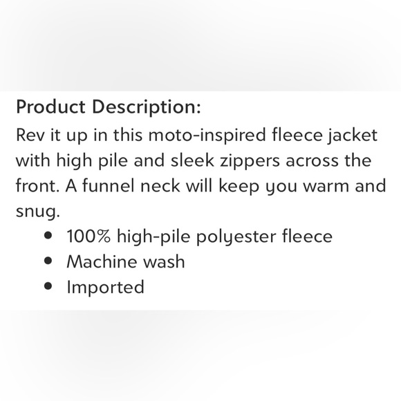 EUC Mountain Khakis Women’s Funnel Neck Wanderlust Fleece Jacket Size XL - Picture 7 of 8